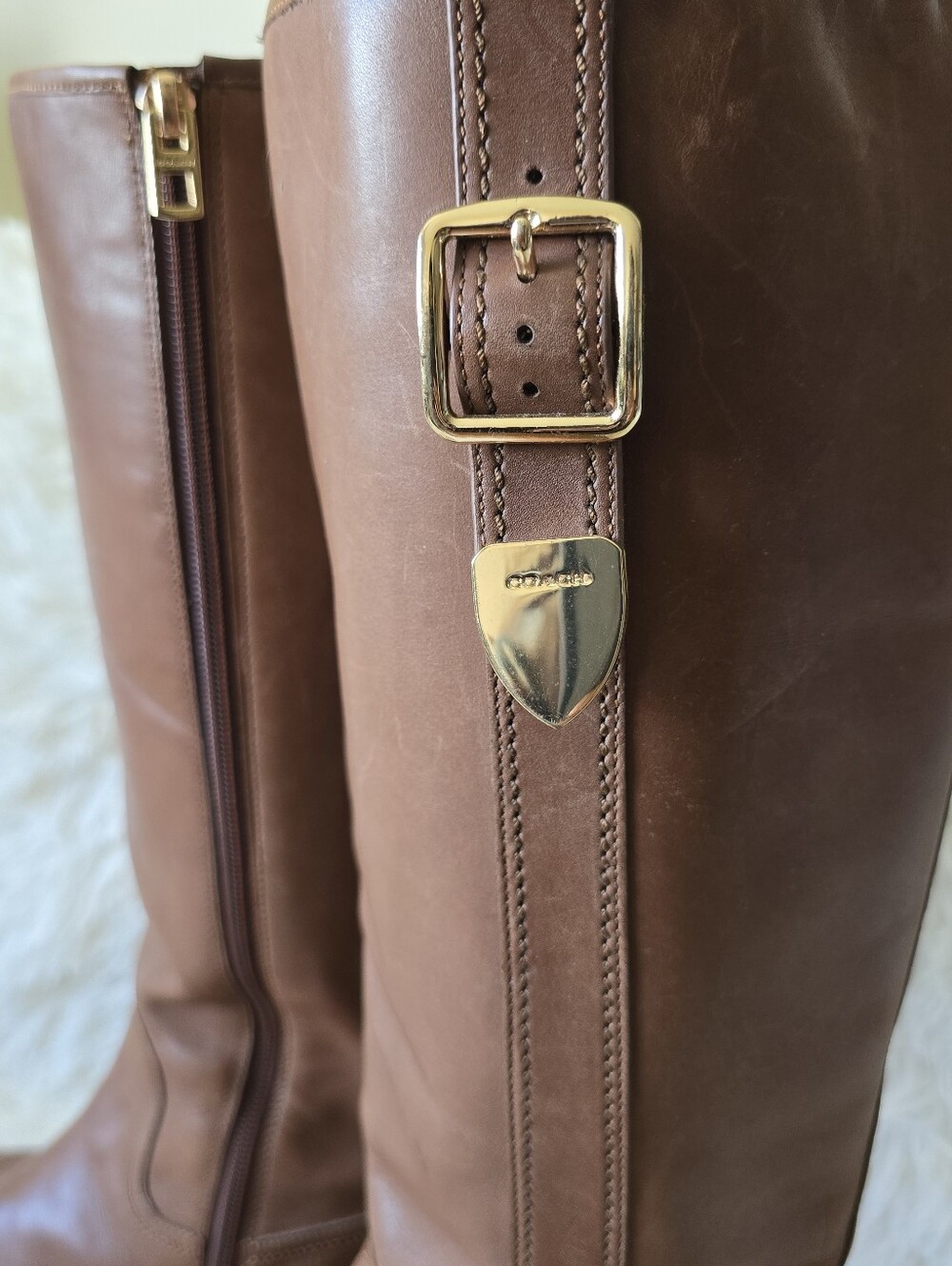 Coach Easton Tall Riding Boots - Picture 7 of 7